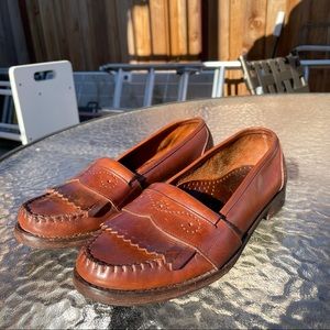 Thornton Bay leather loafers men’s size 11
